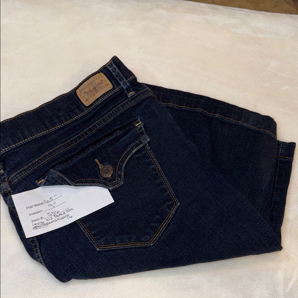Levi's Indigo Women's Denim Shorts
